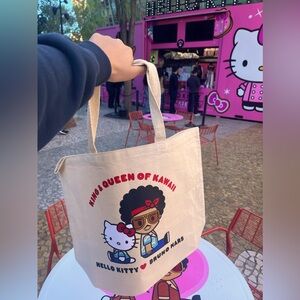 Hello Kitty x Bruno Mars Tote Bag